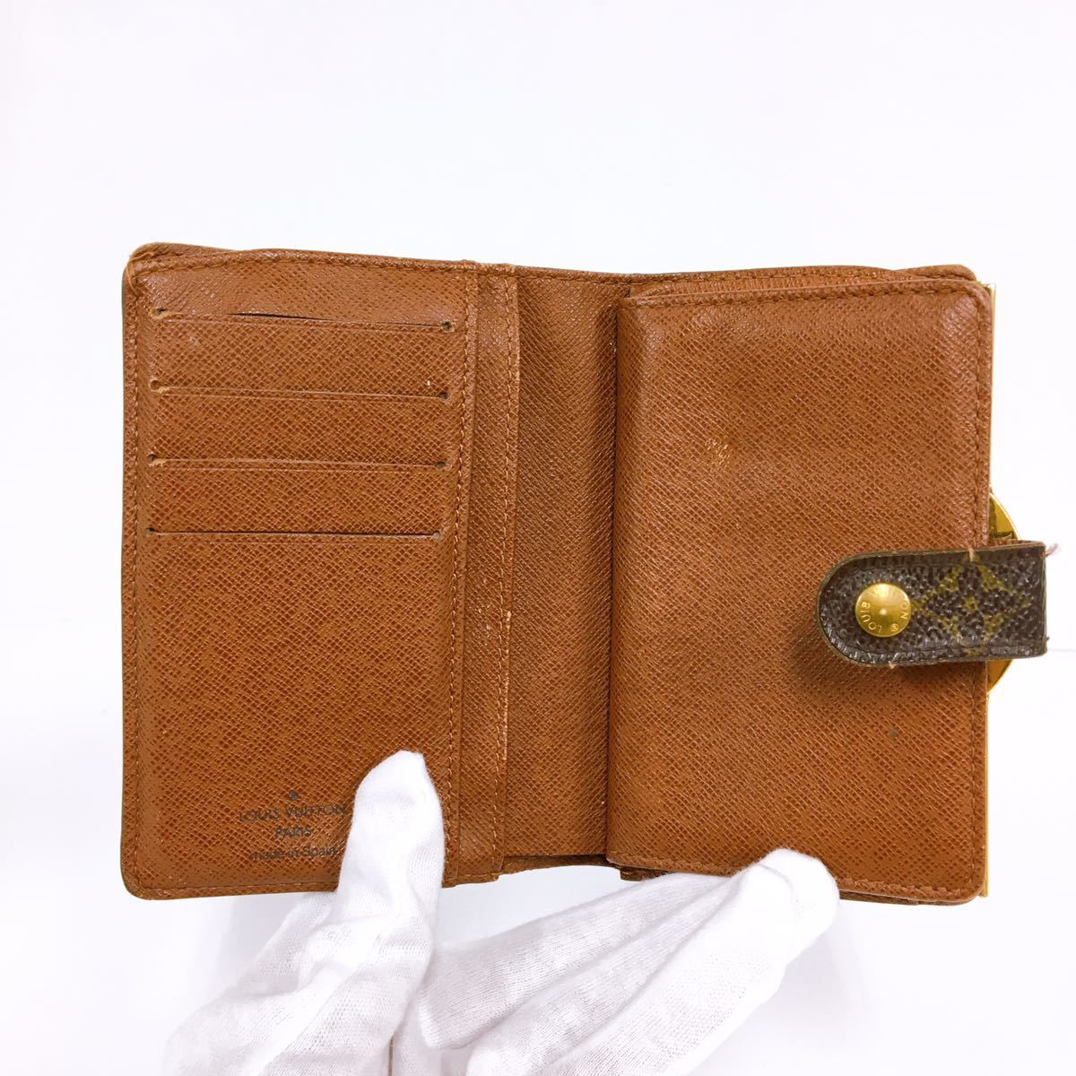 29【中古】LOUIS VUITTON ルイヴィトン モノグラム ポルトモネ