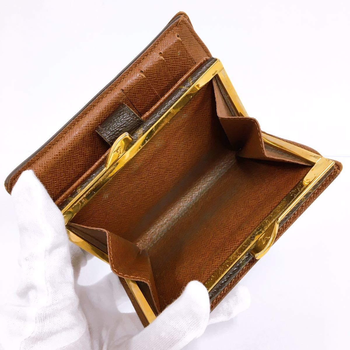 29【中古】LOUIS VUITTON ルイヴィトン モノグラム ポルトモネ