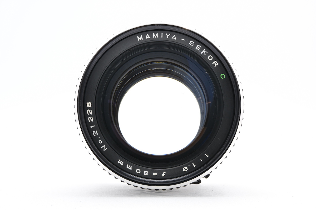 Mamiya MAMIYA-SEKOR C 80mm F1.9 マミヤ645マウント 単焦点 中判用