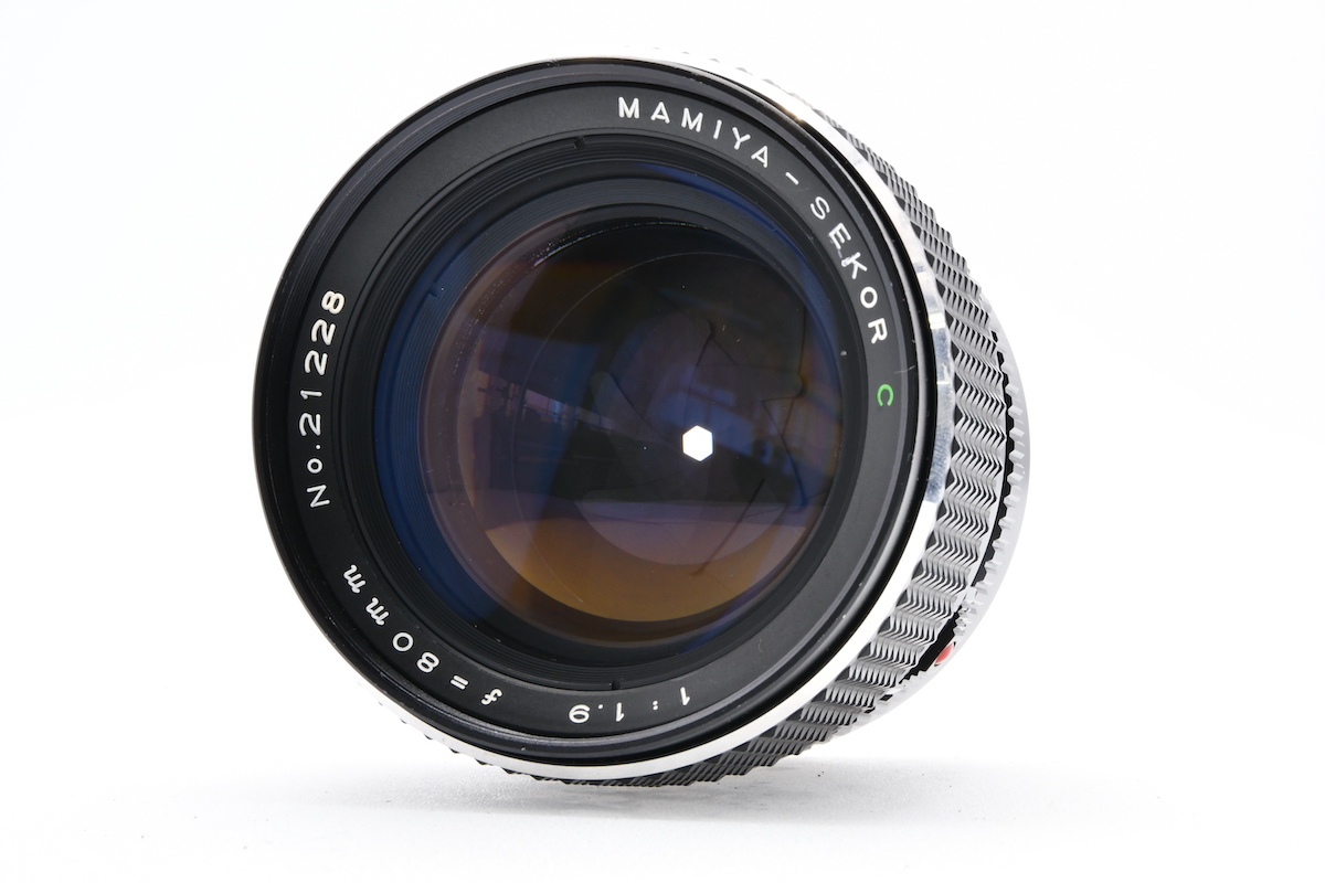 Mamiya MAMIYA-SEKOR C 80mm F1.9 マミヤ645マウント 単焦点 中判用