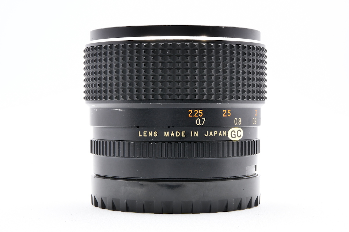 Mamiya MAMIYA-SEKOR C 80mm F1.9 マミヤ645マウント 単焦点 中判用