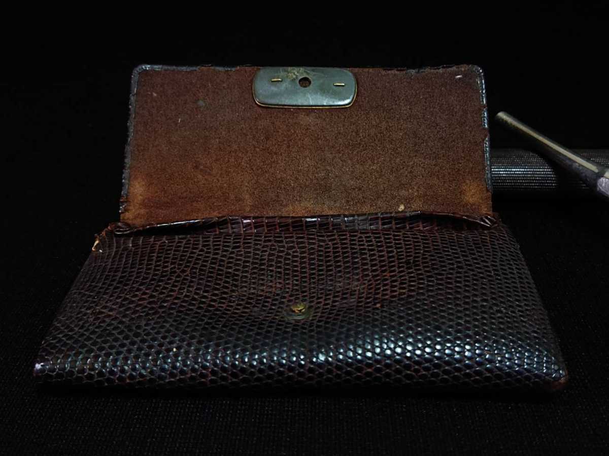 □喫煙具 煙草入れ 煙管筒 根付 前金具 キセル 煙管 キセル入れ 喫煙道具