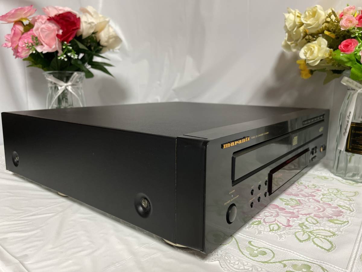 マランツ marantz ルーレット式CDプレーヤー 5ディスクチェンジャー