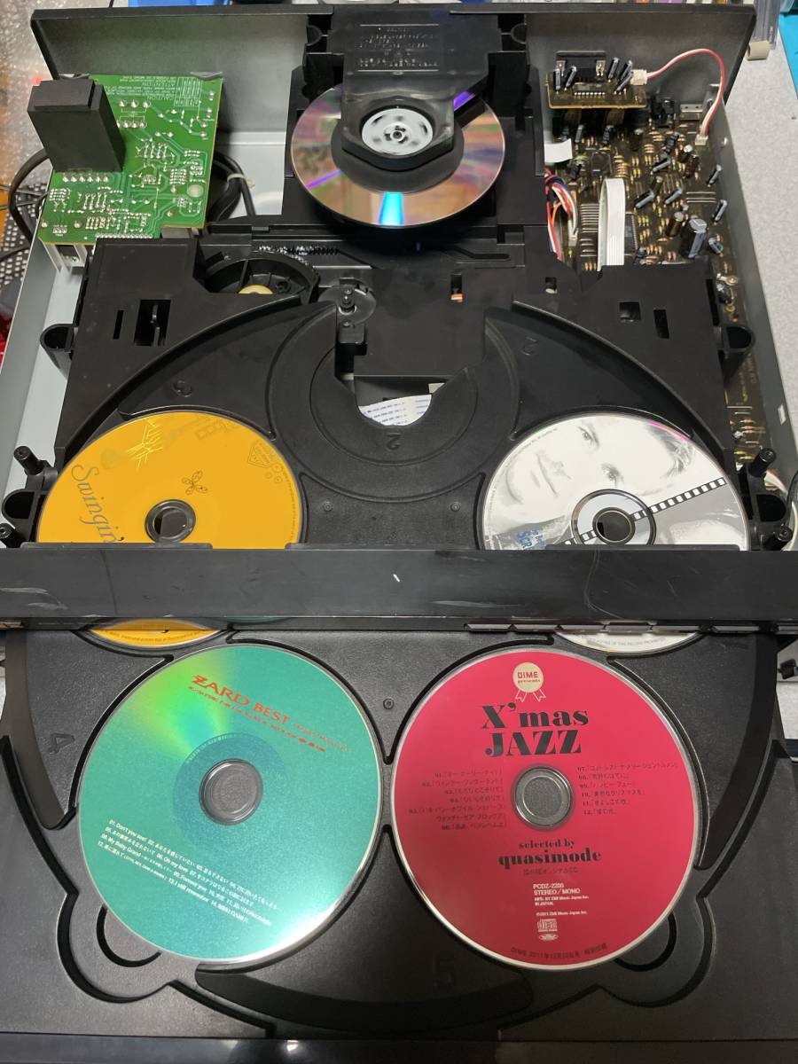 マランツ marantz ルーレット式CDプレーヤー 5ディスクチェンジャー