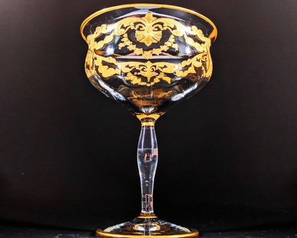 イギリスアンティーク Coupe à Champagne クープグラス シャンパン