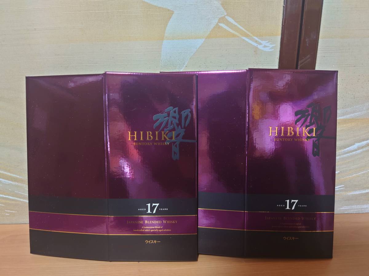  残り僅か 2個 響 17年 箱 カートン ボックス 700ml サントリー ウイスキー 白州 山崎 10 12 18 21 25 2020 2021 リミテッド(日本)｜売買されたオークション情報、yahooの商品情報をアーカイブ公開 - オー 日本