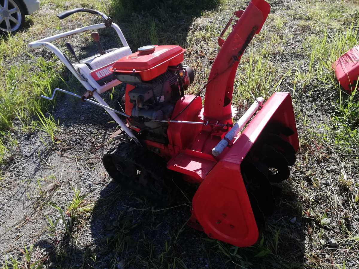 レストアベース クボタ 公式通販 8馬力除雪機 除雪機 Kubota タイムセール開催中 · 新着20%Off 除雪機KSR707 ジャンク品新潟 ｜除雪だよ！全員集合☆除雪機マーケット スノーロータリ 青森市富田発☆値段交渉可・除雪機 除雪機△レストアベース車！ジャンク！修理前提！機械好きな方に KSR10D-2