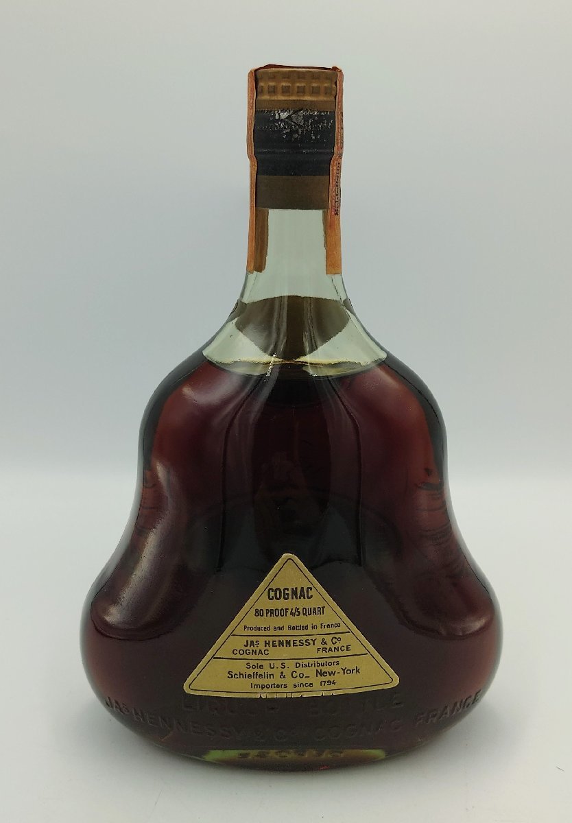 ジャズ ヘネシー XO☆コニャック☆グリーン☆ブランデー☆未開栓☆古酒