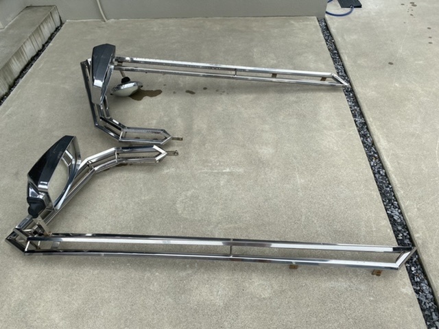 デコトラ、ワンオフ、ミラーステー 【公式通販】