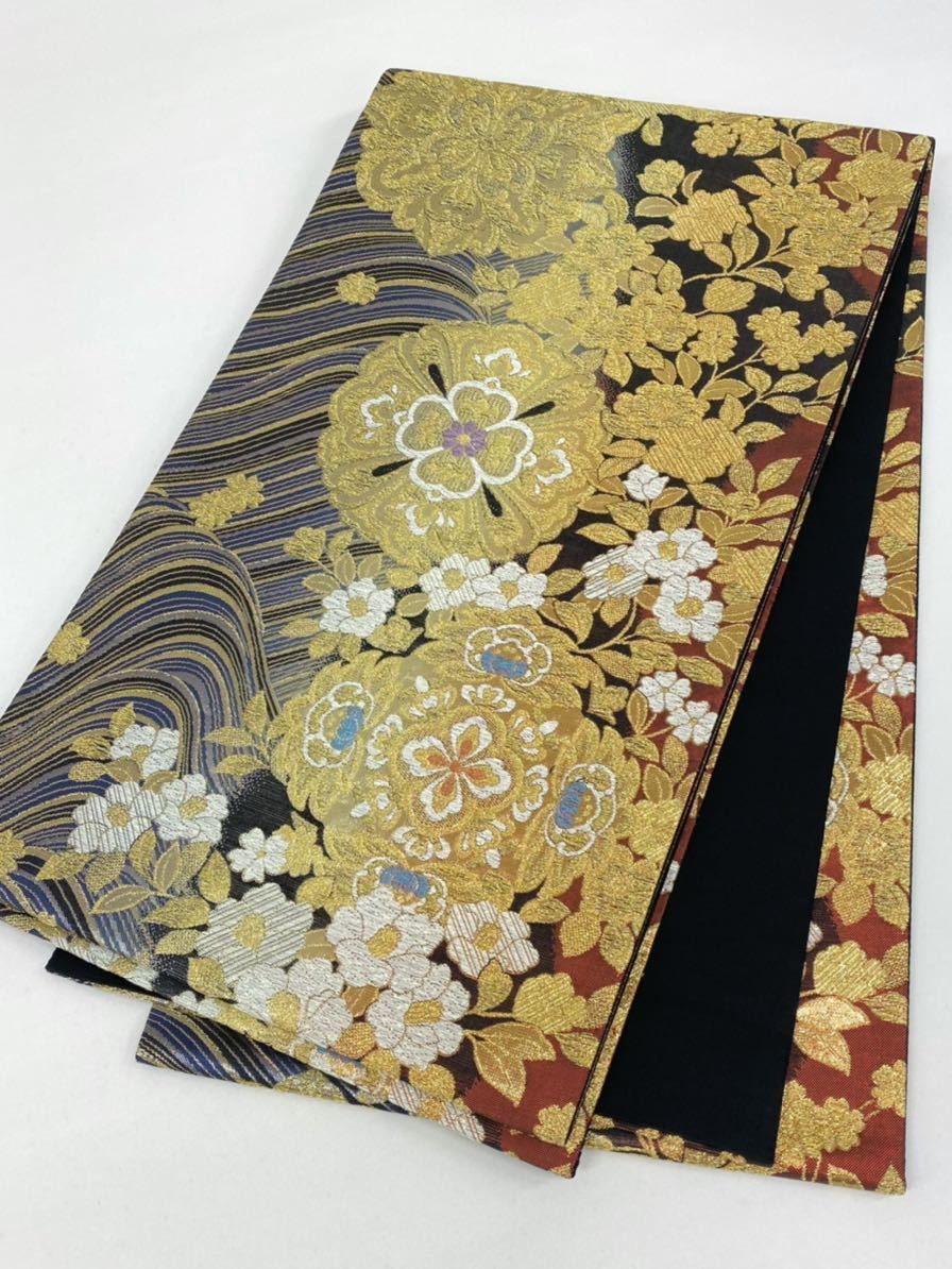 振り袖 フルセット 刺繍半襟付長襦袢 成人式 金彩加工 刺繍入り