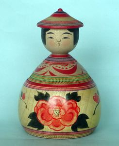 伝統 こけしのYahoo!オークション(旧ヤフオク!)の相場・価格を見る