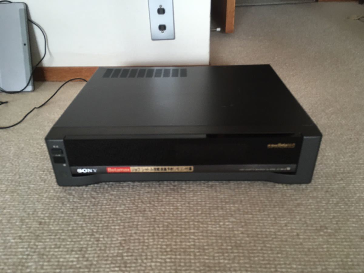 SONY SL-200D BETA ベータマックス ビデオデッキ SONY SL-200D ソニー