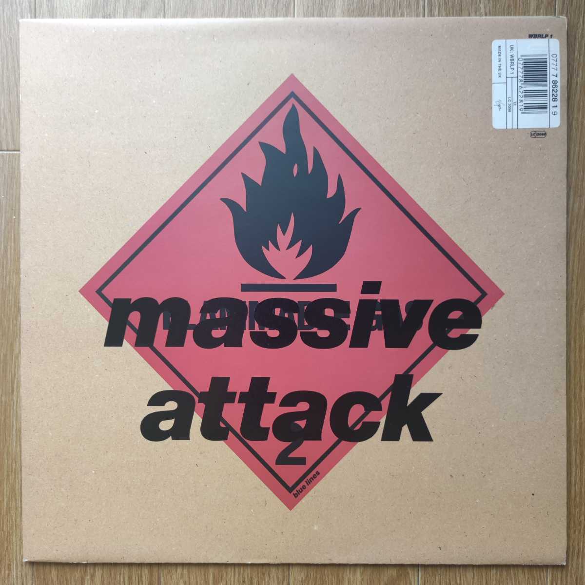 Blue Lines - Massive Attack Vinyl LP – | Record Records com: Bondi