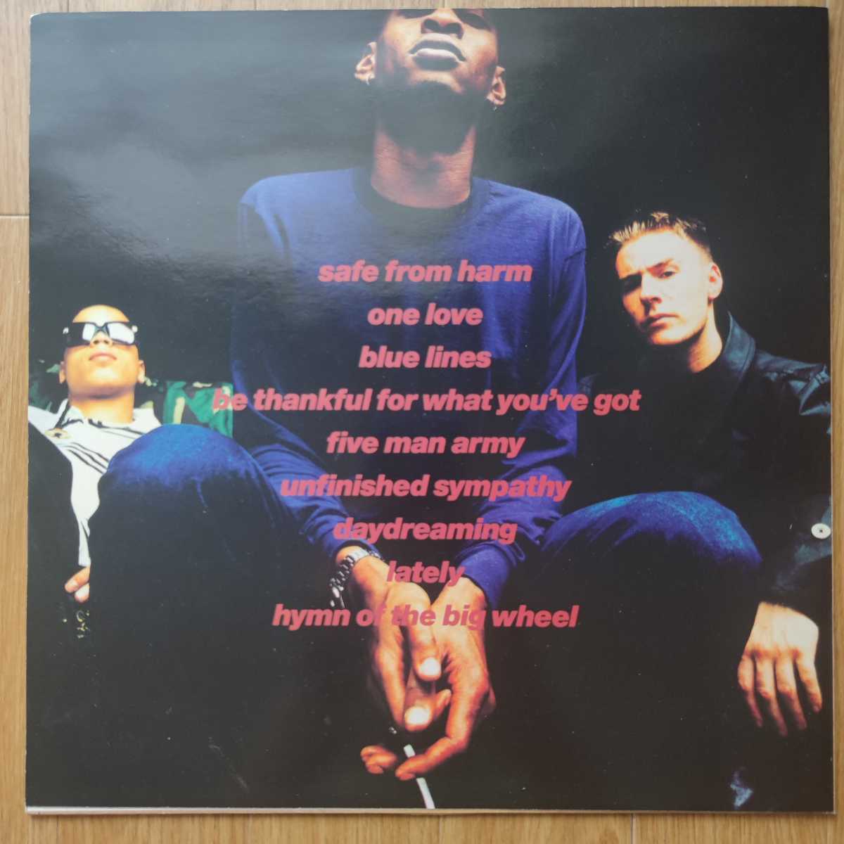 Blue Lines - Massive Attack Vinyl LP – | Record Records com: Bondi