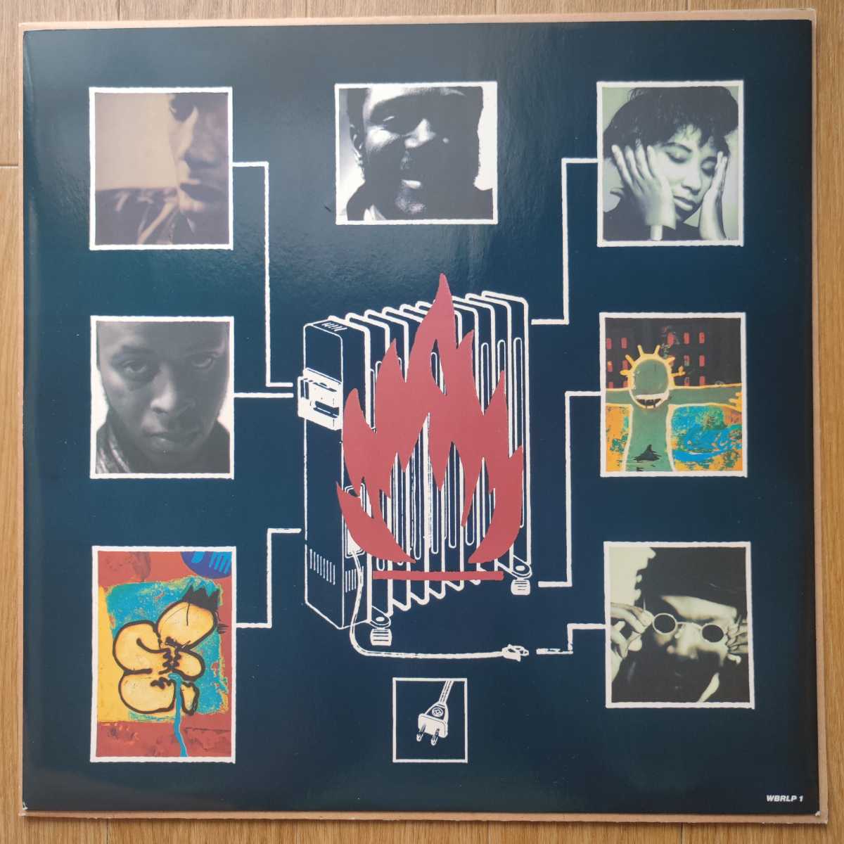 Blue Lines - Massive Attack Vinyl LP – | Record Records com: Bondi