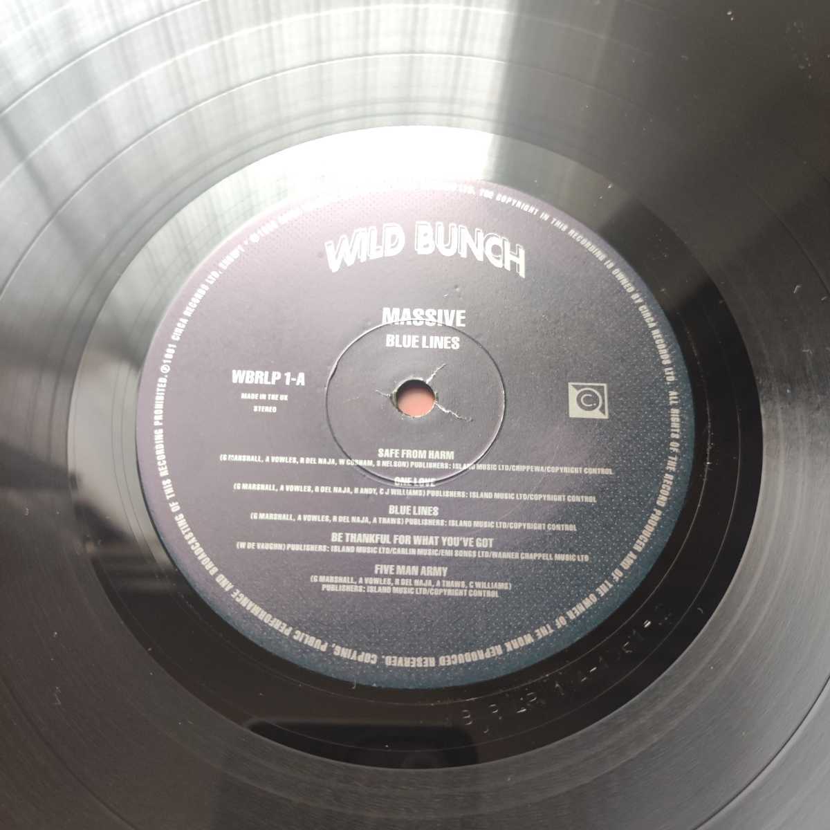 Blue Lines - Massive Attack Vinyl LP – | Record Records com: Bondi