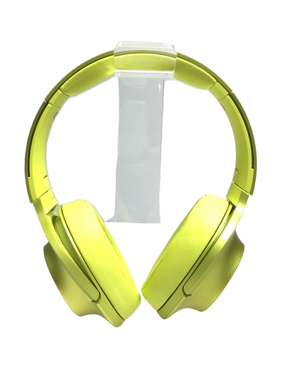  SONY ソニー 密閉型ヘッドホン h.ear on MDR-100A Y ライムイエロー(ソニー)｜売買されたオークション情報、yahooの商品情報をアーカイブ公開 - オークファン ソニー