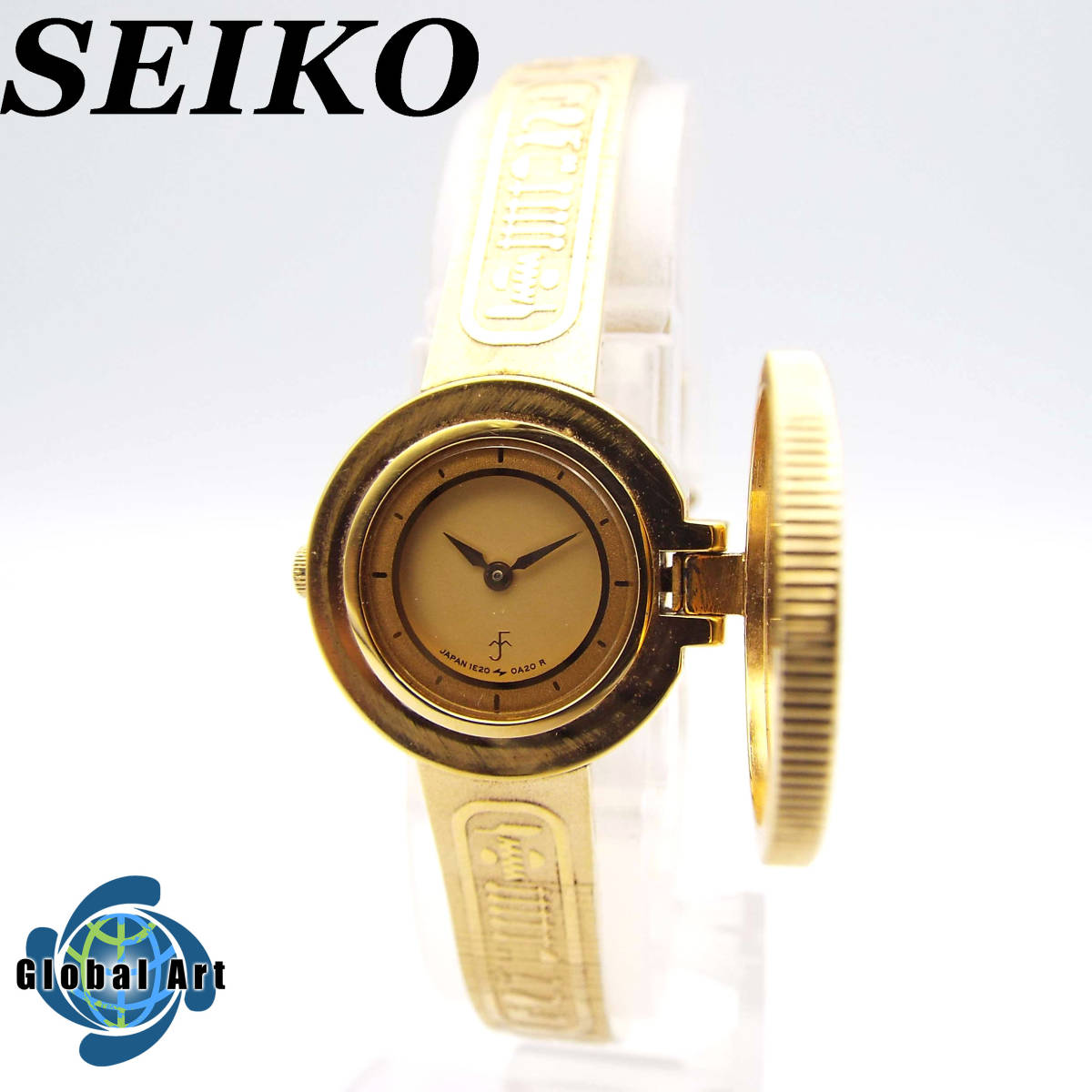 い08319/SEIKO セイコー/黄金のネフェルティティ/クオーツ/レディース