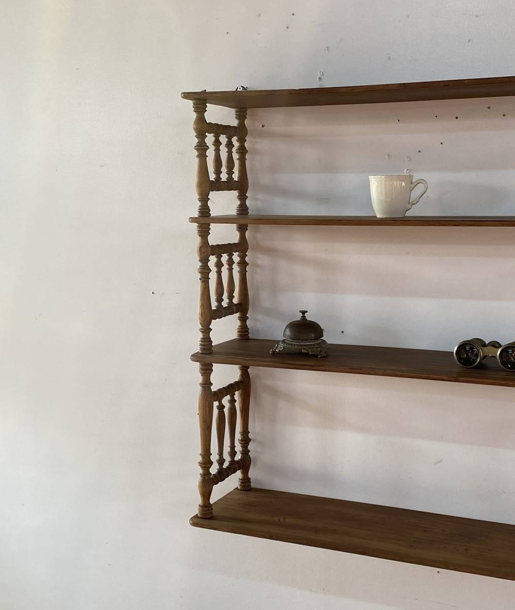フランス アンティーク Wall Shelf シェルフ 棚 テーブル チェア 店舗