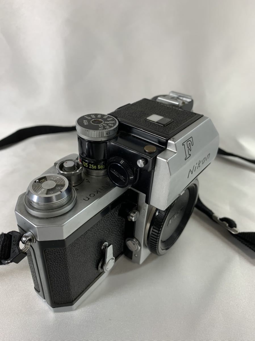 ことりカメラページNikon FフォトミックT シルバー ボディ フィルム