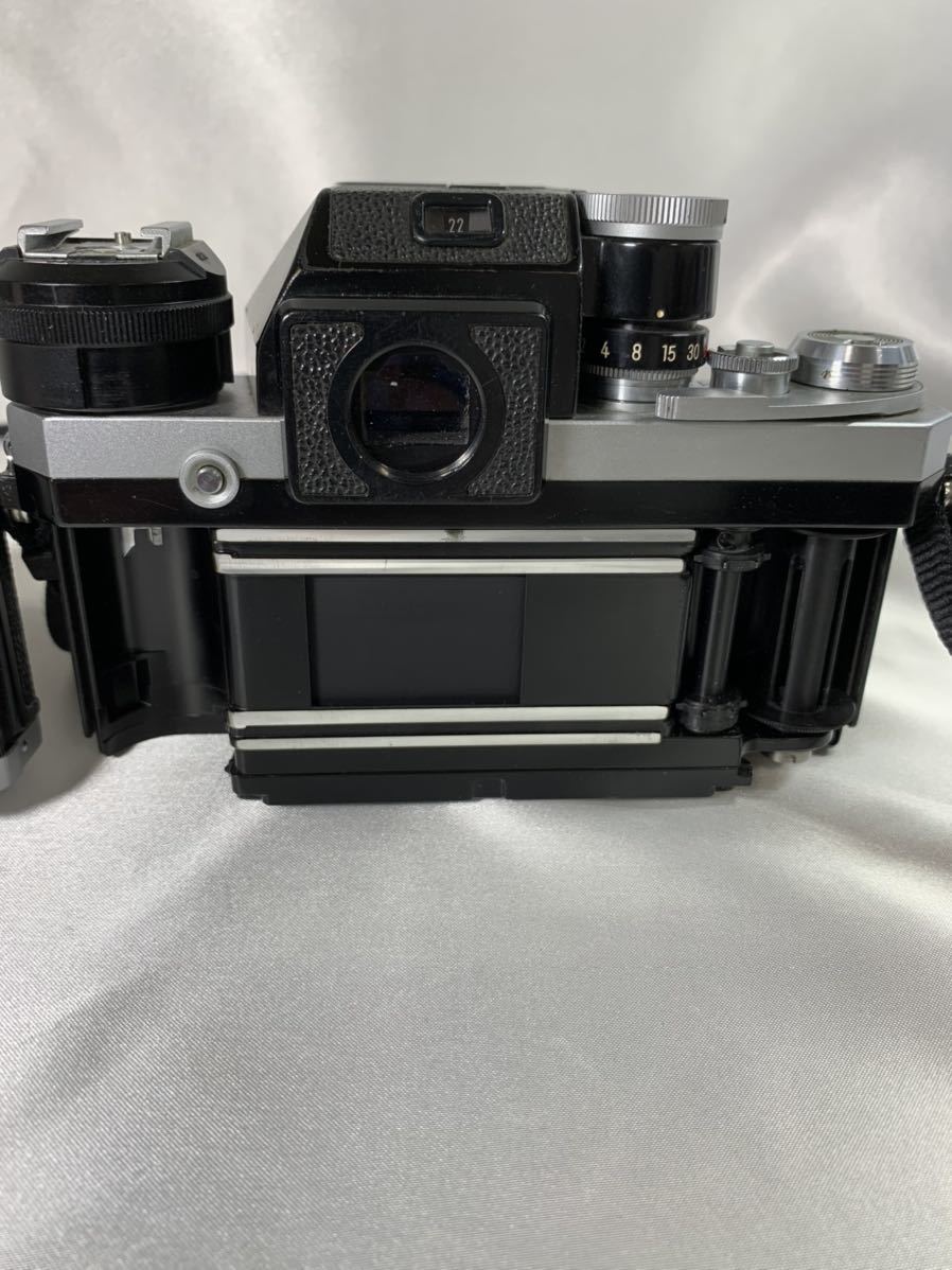 ことりカメラページNikon FフォトミックT シルバー ボディ フィルム