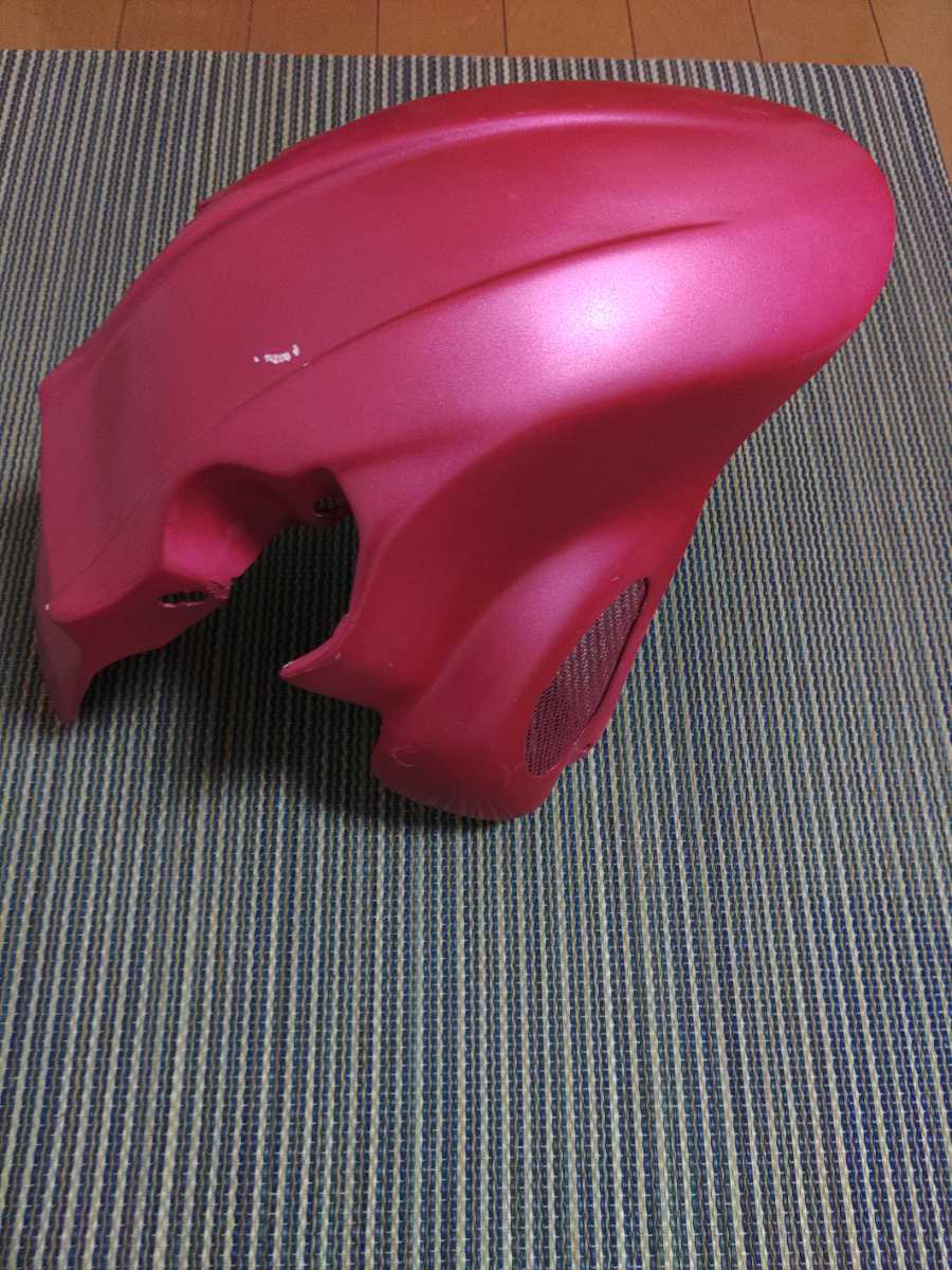 NSR250用フロントフェンダー BEETエアロシャークもどき 補修ベース 