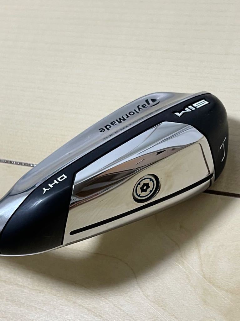 Tête D'hybride Gauche TaylorMade SIM DHY 22° (4) – Homme, Neuve
