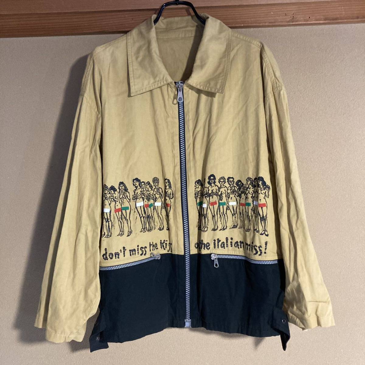 CALUGI E GIANNELLI イタリア製 古着 ヴィンテージ 80s 90s ワーク 