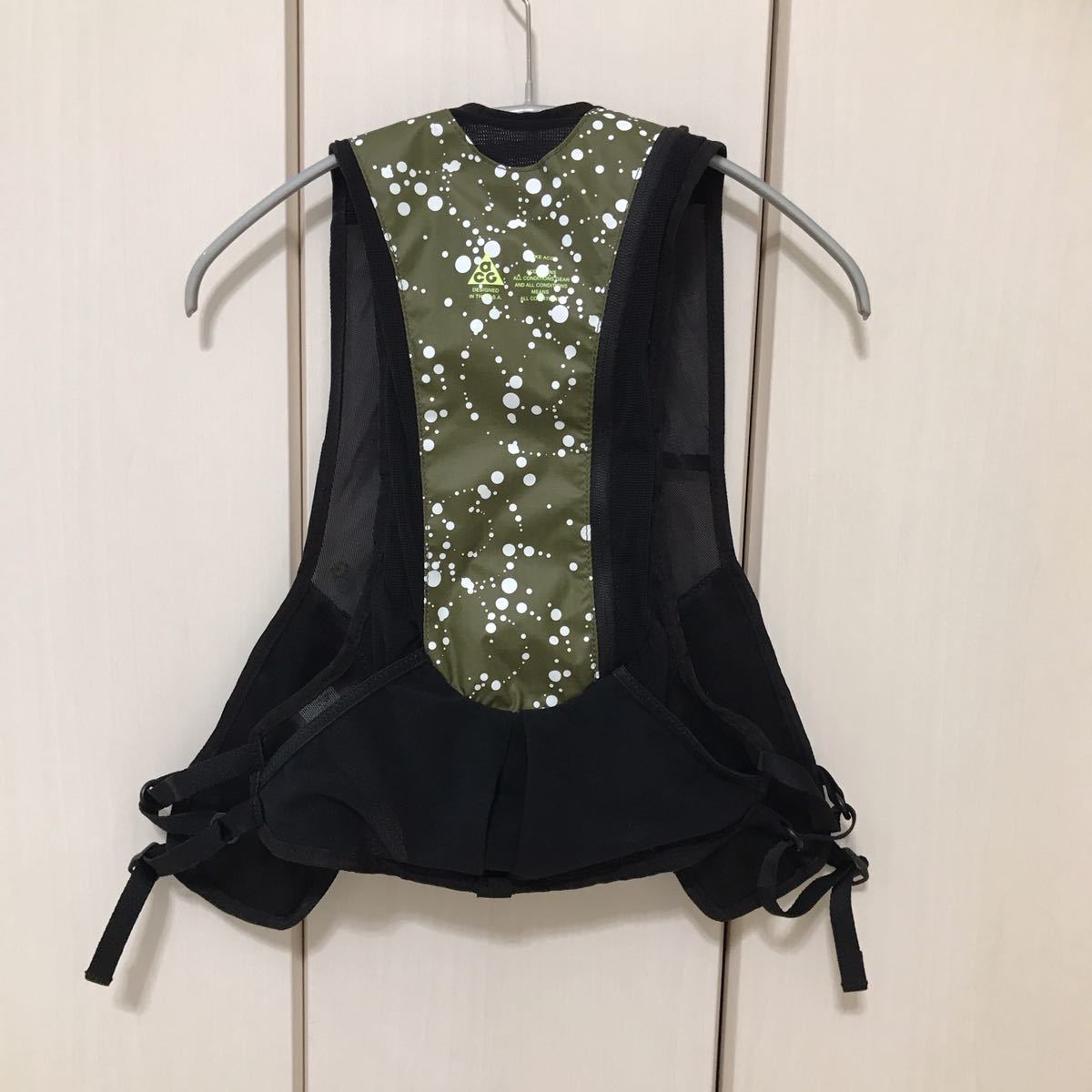 希少 98s Nike ACG Tactical Hydration Vest 98 Nike ACG