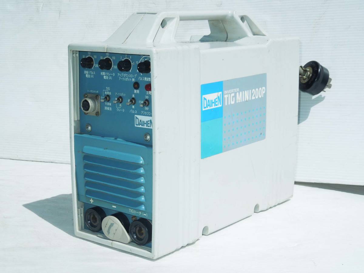 ジャンク品 ダイヘンTIG MINI200PⅡ（ダイヘン TIG MINI200P