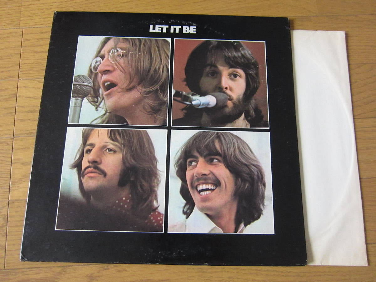  LET IT BE 米盤オリジナルAPPLE Bell Sound sf刻印 レア PD arr.表記(一般)｜売買されたオークション情報、yahooの商品情報をアーカイブ公開 - オークファン 一般