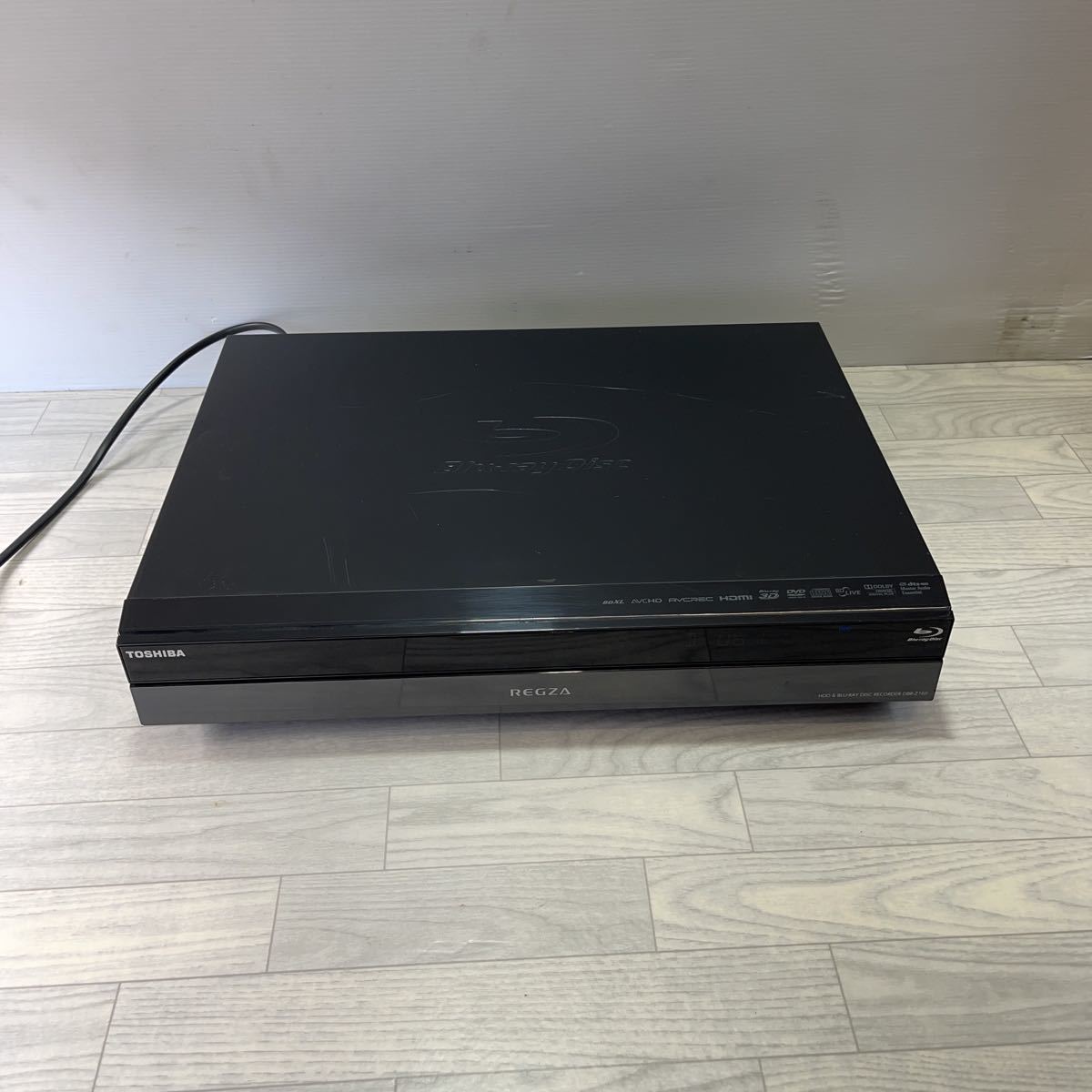 TOSHIBA 東芝 DBR-Z160 REGZA ブルーレイレコーダー 【ジャンク】 DBR