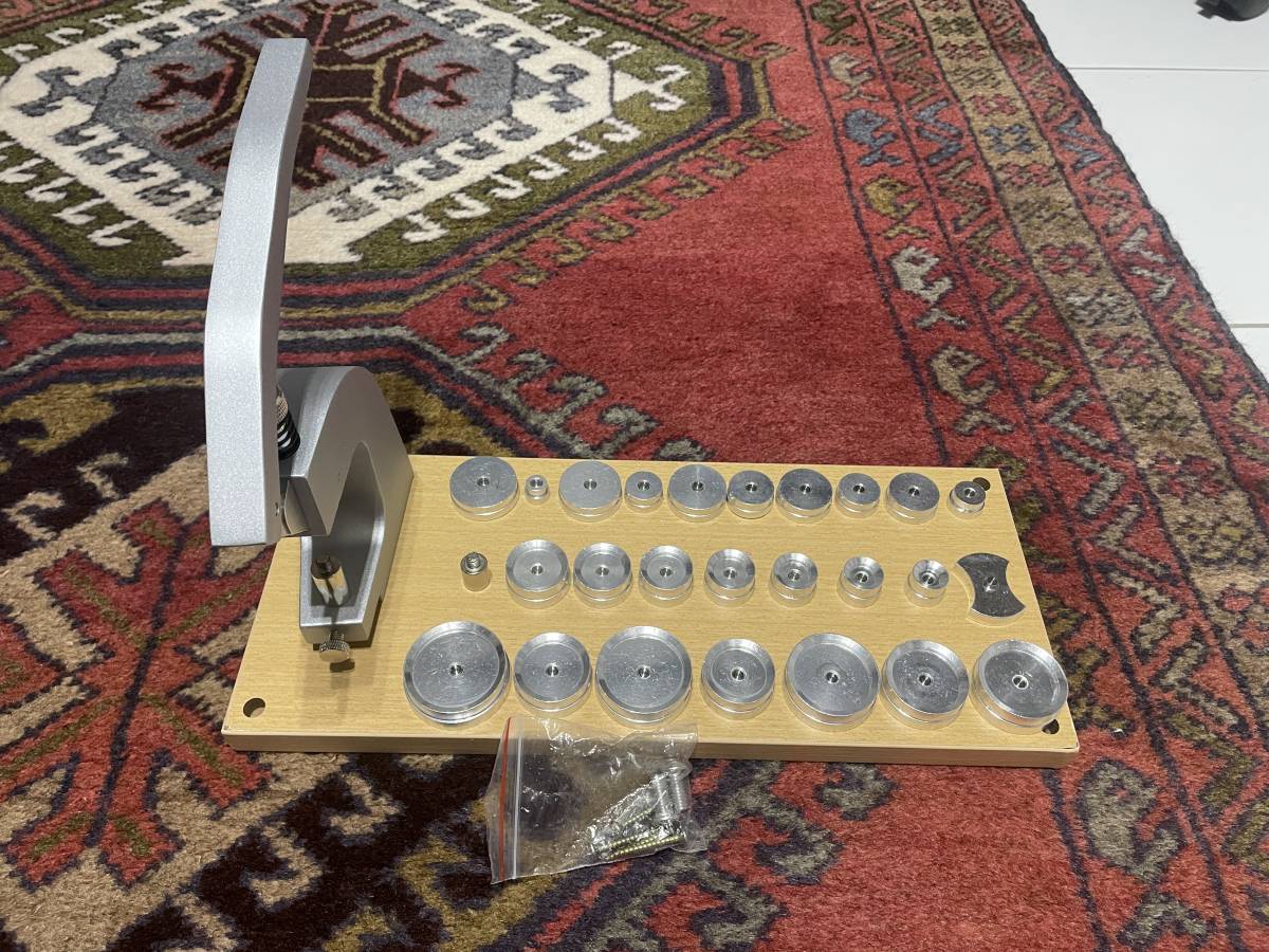 ベルジョン BERGEON 5500A style 互換 風防 ガラス レンズ 裏蓋 裏ブタ