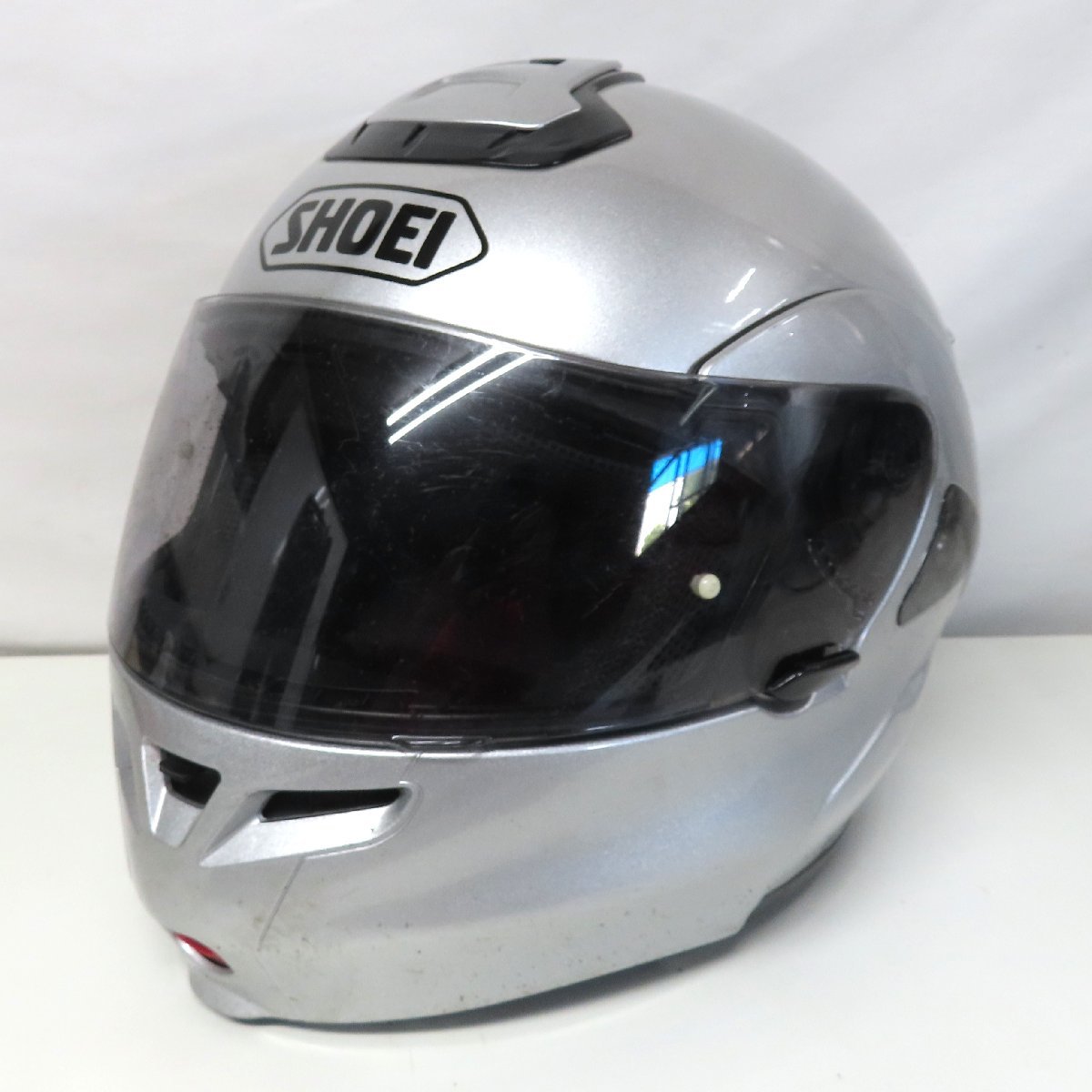 オートバイ SHOEI ショウエイ フルフェイス MULTITEC XLサイズ