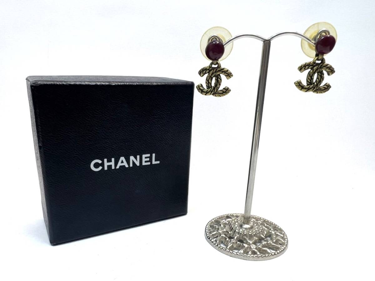 164382-133 CHANEL ヴィンテージ シャネル ココマーク ロゴ カラー 