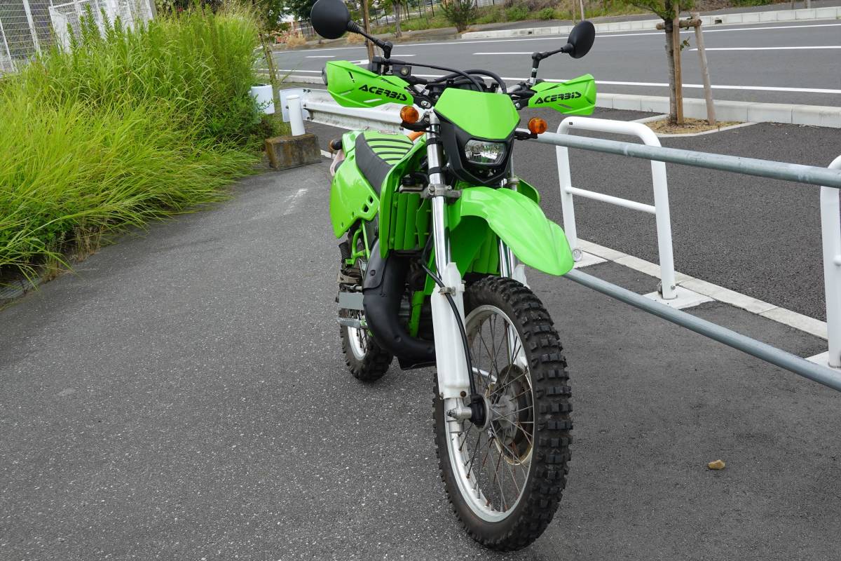 カワサキ - KDX125SR Yahoo!オークション 「kdx125sr」(カワサキ 