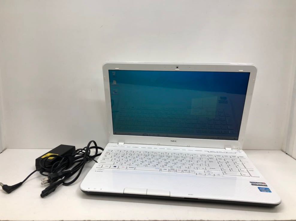 Windowsノート本体 Lavie LS450/J white NEC LaVie S Home Core PC-LS450JS1YW Lavie PC-LS450JS1YB Windows
