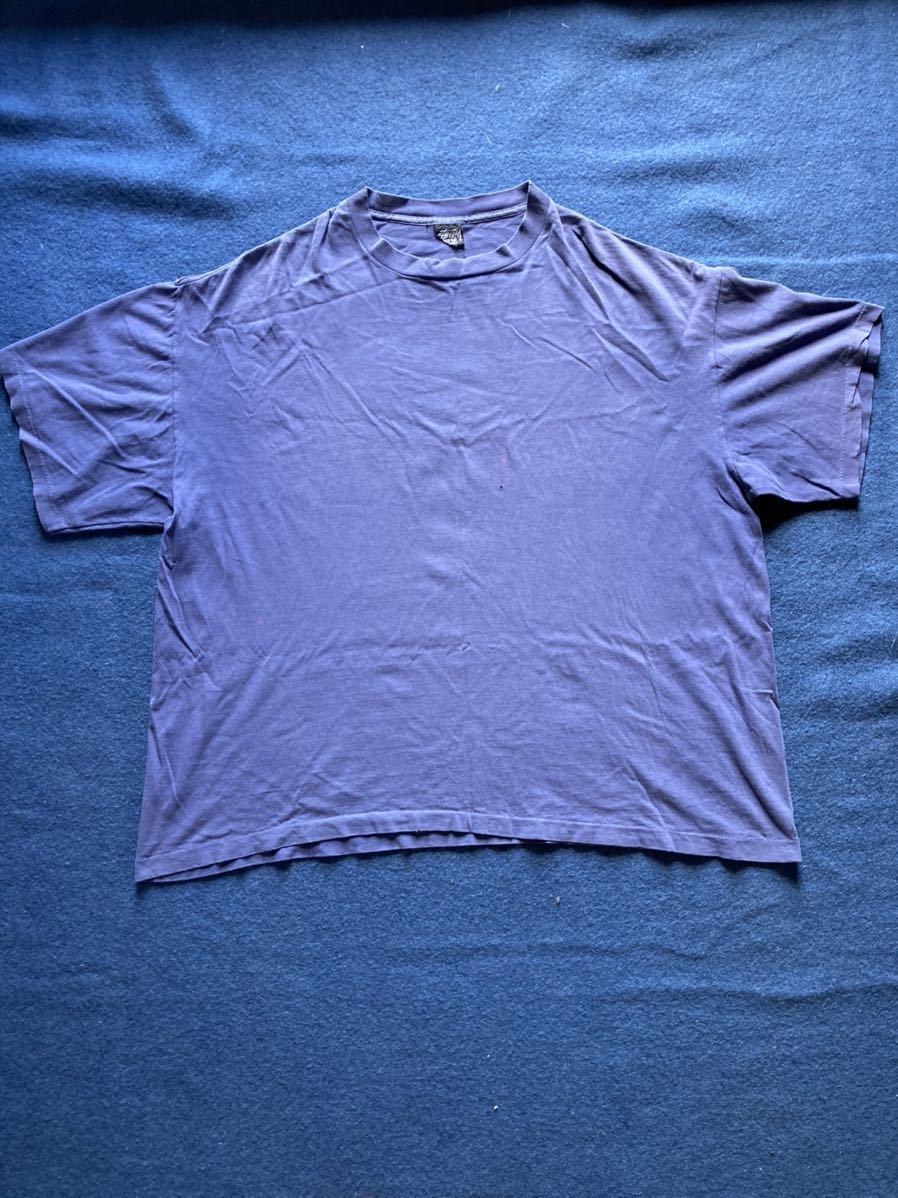 Tシャツ STUSSY ボウリングピン 80s ステューシー old - Stussy グレー黒タグ80s 90s USA製 買取実績 プリント 黒タグ ビンテージ Etsy
