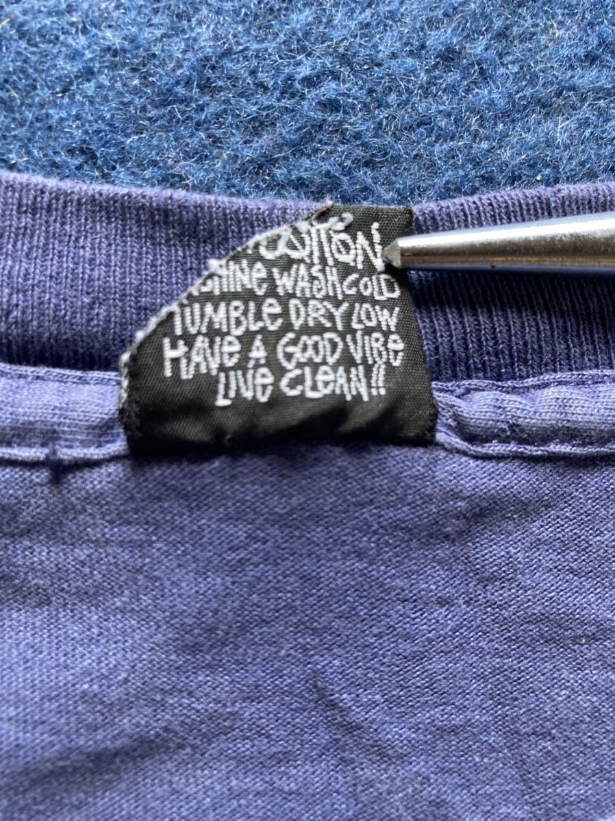 Tシャツ STUSSY ボウリングピン 80s ステューシー old - Stussy グレー黒タグ80s 90s USA製 買取実績 プリント 黒タグ ビンテージ Etsy