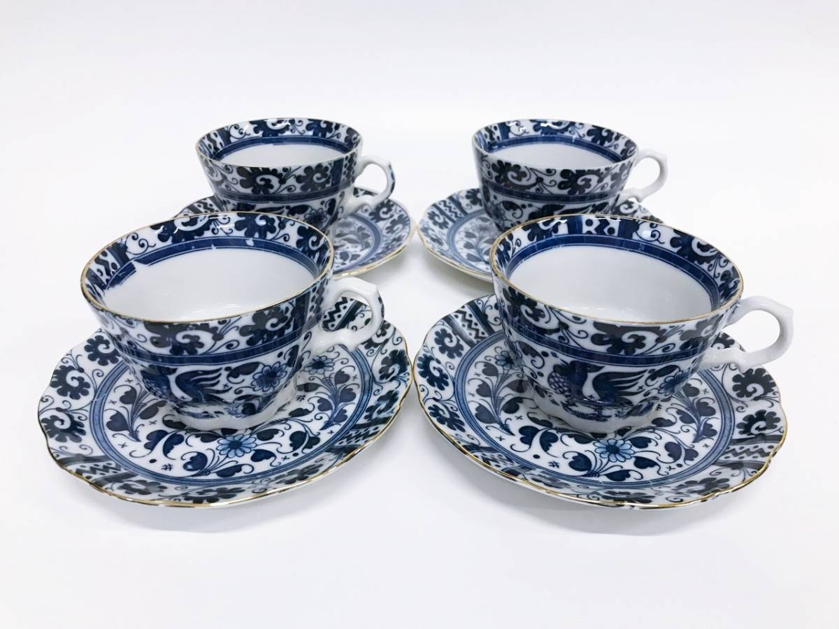 ニワトリ オランダ カップ&ソーサー | 陶器 コーヒカップ