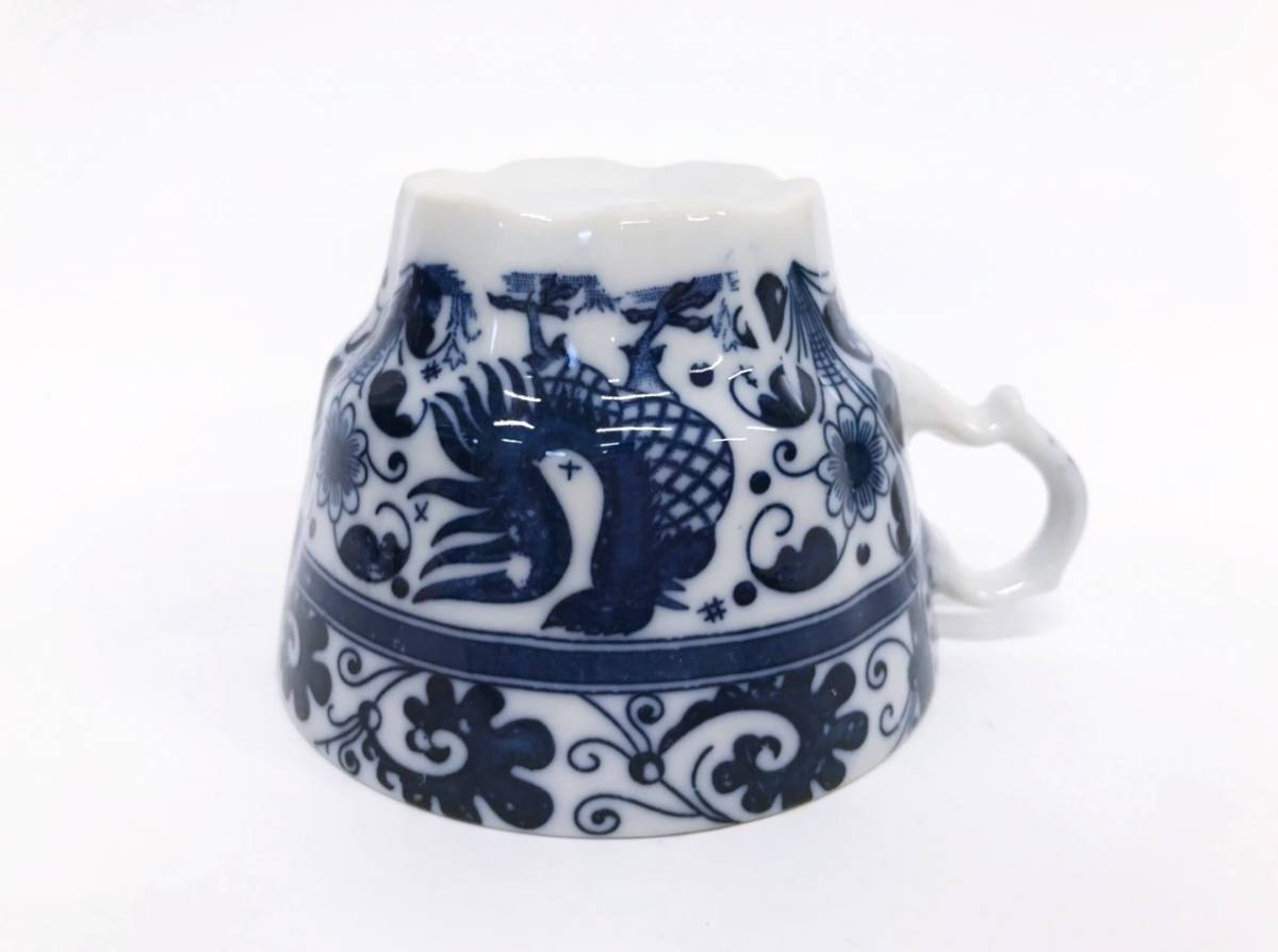 ニワトリ オランダ カップ&ソーサー | 陶器 コーヒカップ