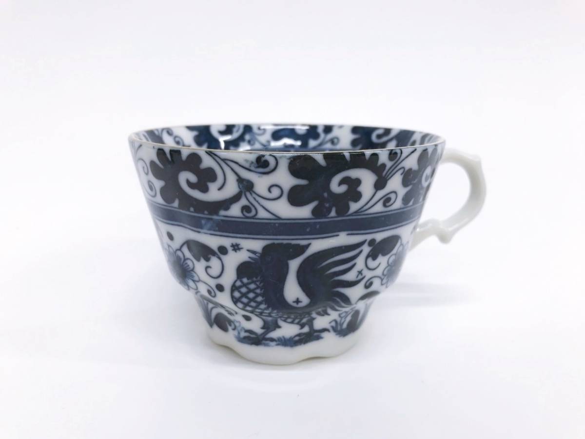 ニワトリ オランダ カップ&ソーサー | 陶器 コーヒカップ