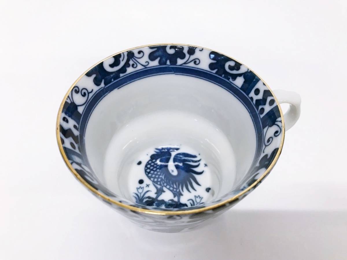 ニワトリ オランダ カップ&ソーサー | 陶器 コーヒカップ