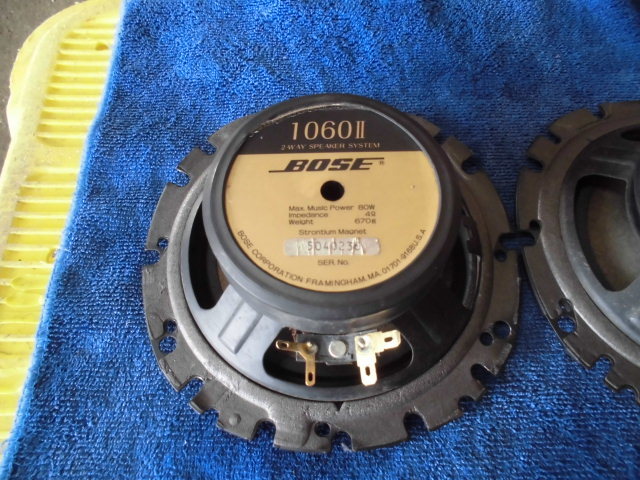 中古 BOSE 1060Ⅱ 16cm セパレート 2ウェイスピーカー (棚883-D306
