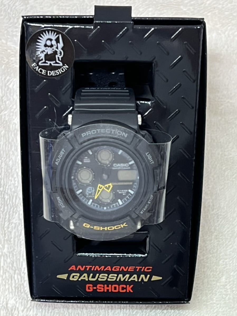 CASIO G-SHOCK AW-571BM-1T GAUSSMAN 未使用品 【公式通販】