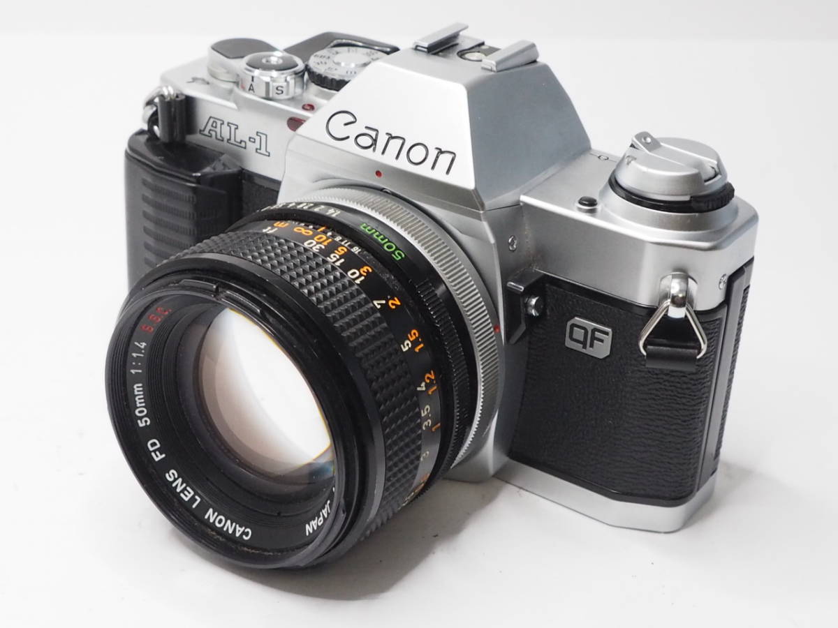 CANON (キヤノン) フィルムカメラ レンズ(FD 50MM 1.4 ) AE-1 ☆実用品