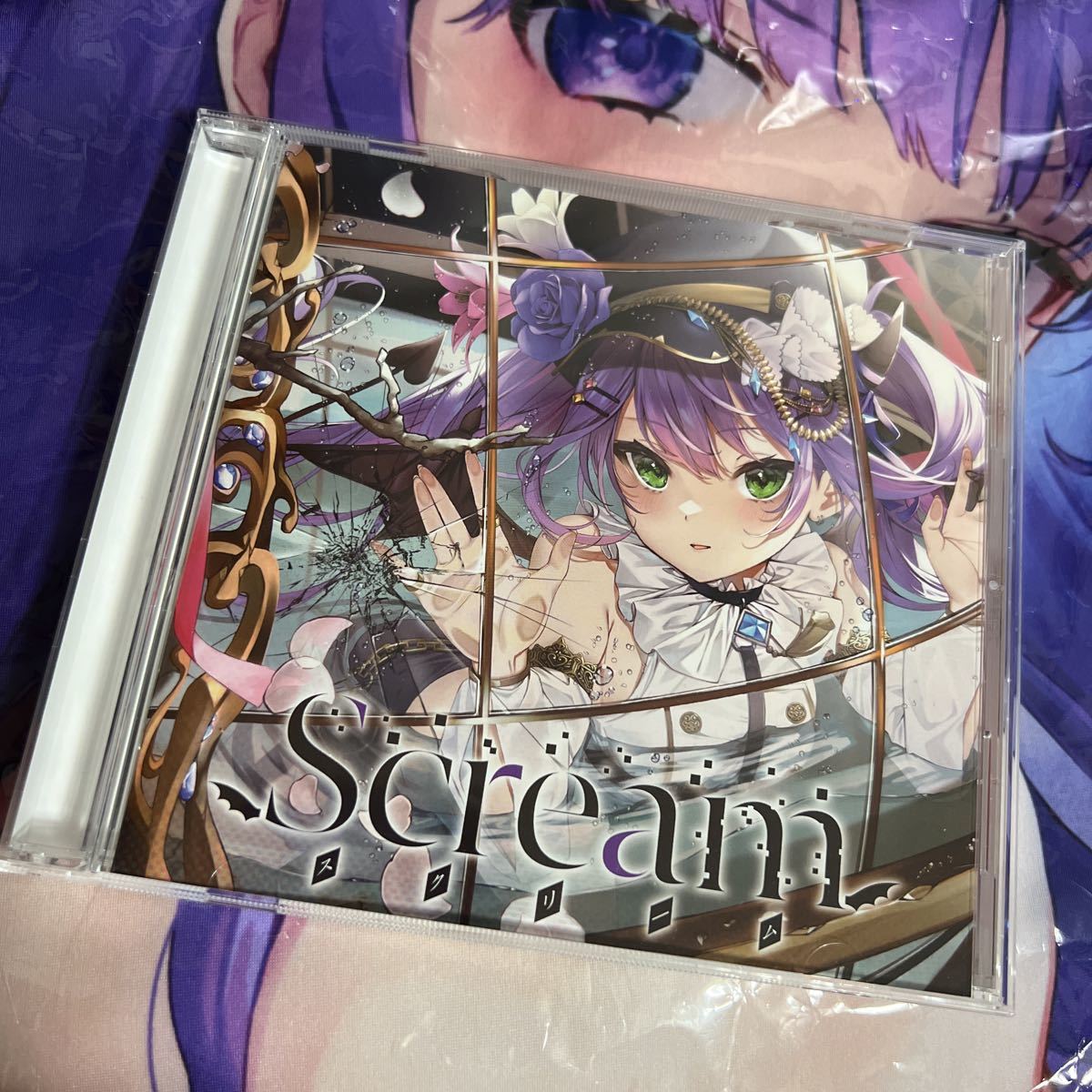 Scream | MUSIC | hololive official website 常闇トワ1stEP 「Scream