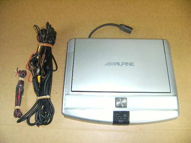 ALPINE アルパイン リアモニター フリップダウン 「TMX-R2200/MG 