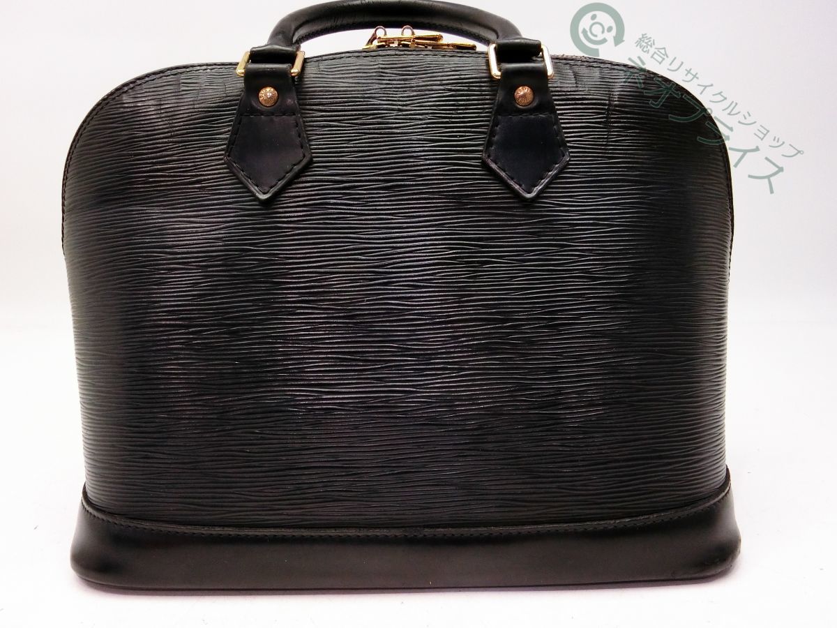ルイヴィトン LOUIS VUITTON アルマBB エピ ハンドバッグ