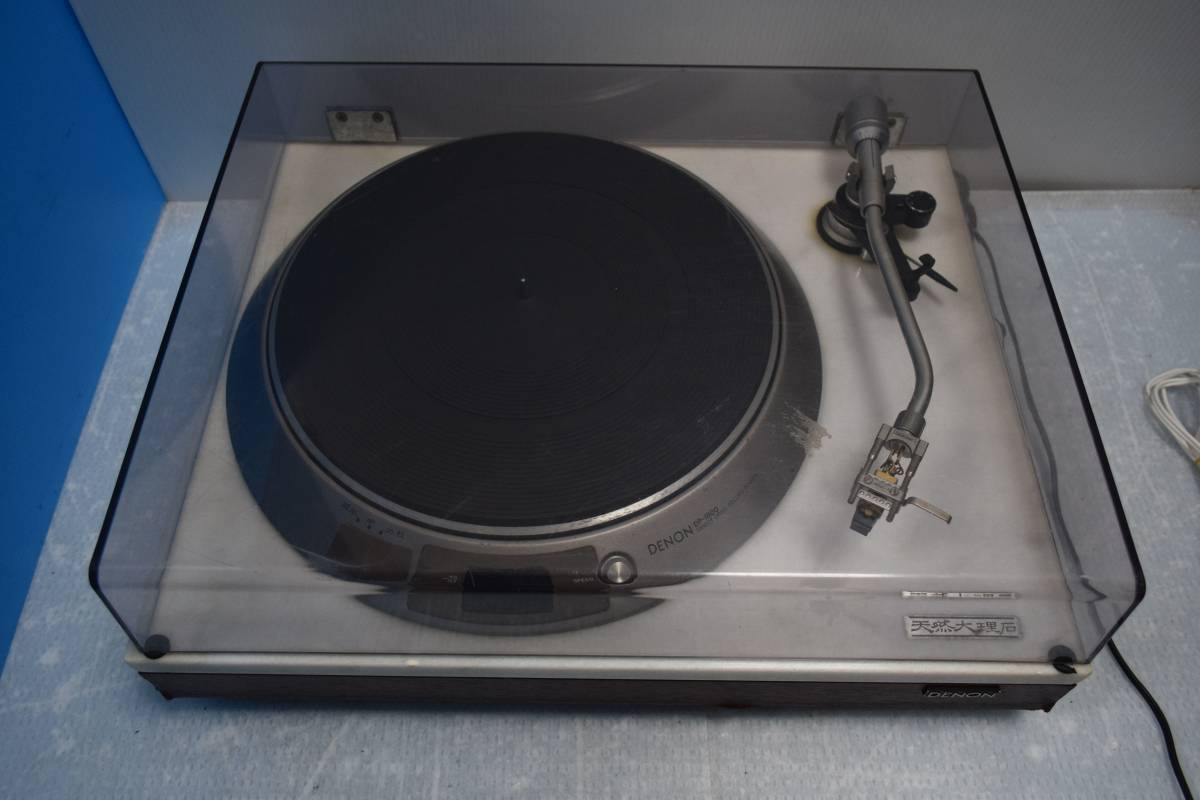 DENON DP-1800 レコードプレーヤー ターンテーブル 天然大理石 Yahoo 
